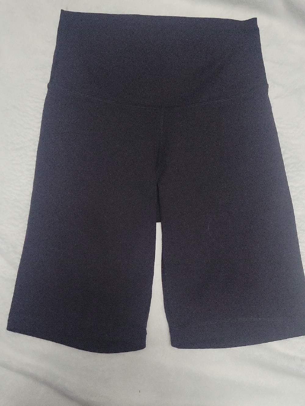 TNA Small Shorts 8" Black High Rise